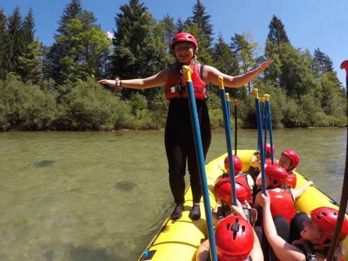 Lake Bled: Rafting and Canyoning Excursion With Photos - Participant Requirements
