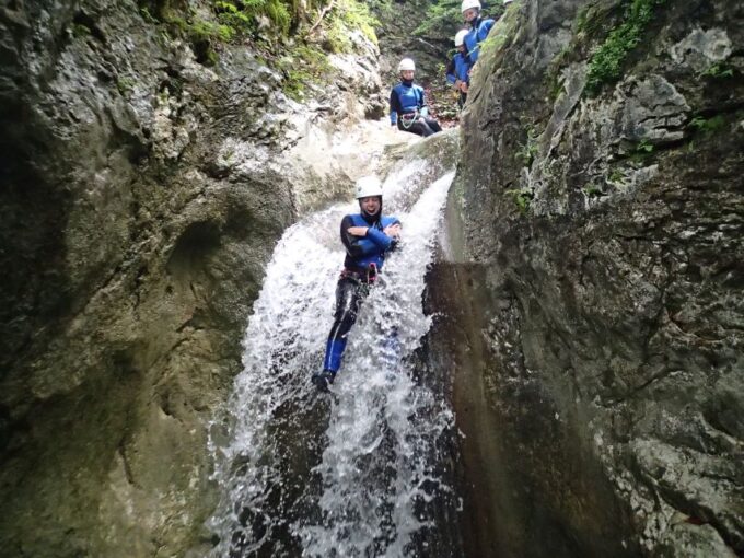 Lake Bled: Rafting and Canyoning Excursion With Photos - Guide and Languages