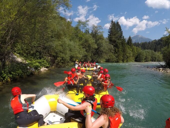 Lake Bled: Rafting and Canyoning Excursion With Photos - Customer Feedback