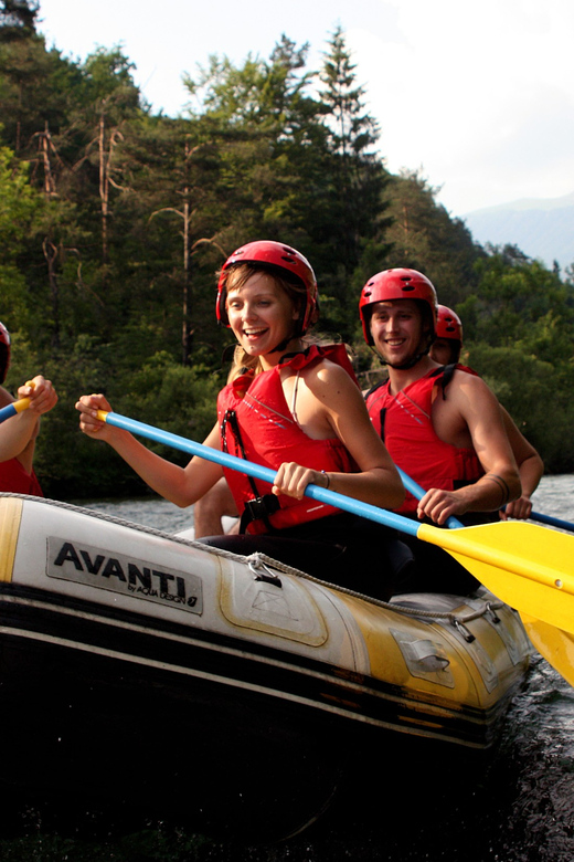 Lake Bled: Sava River Rafting Experience With Hotel Pickup - Key Points