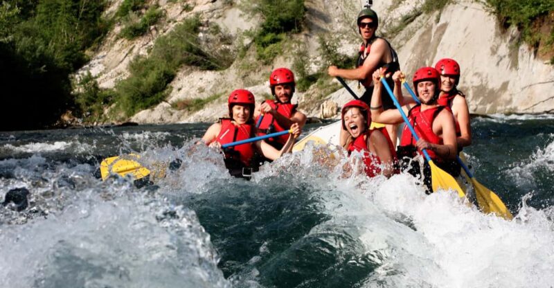 Lake Bled: Sava River Rafting Experience With Hotel Pickup - Itinerary and Experience Highlights