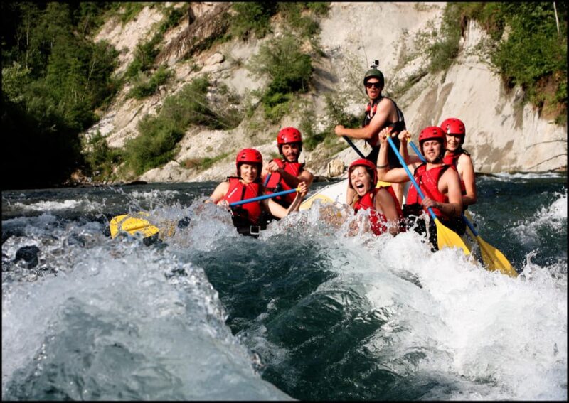 Lake Bled: Sava River Rafting Experience With Hotel Pickup - Inclusions and Restrictions