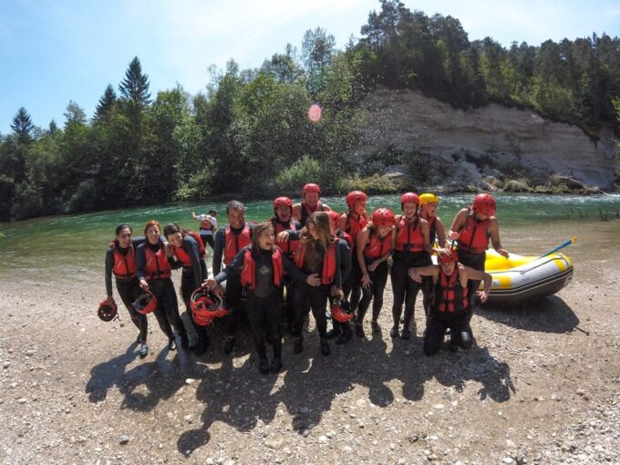 Lake Bled: Sava River Rafting Experience With Hotel Pickup - Safety Considerations