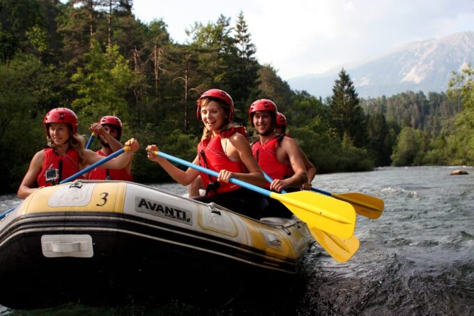 Lake Bled: Sava River Rafting Experience With Hotel Pickup - Additional Information