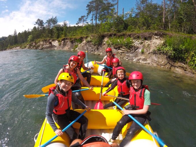 Lake Bled: Sava River Rafting Experience With Hotel Pickup - Frequently Asked Questions