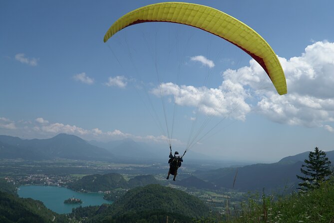 Lake Bled Tandem Paragliding - Quick Points