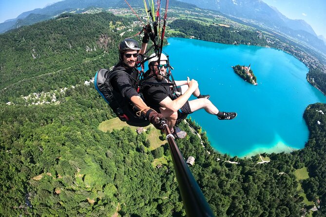 Lake Bled Tandem Paragliding - Preparing for the Paragliding Experience