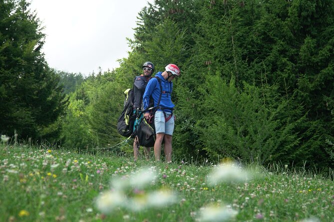Lake Bled Tandem Paragliding - The Paragliding Adventure Begins