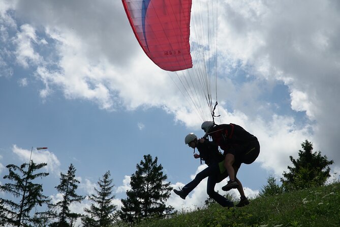 Lake Bled Tandem Paragliding - Booking and Cancellation Details