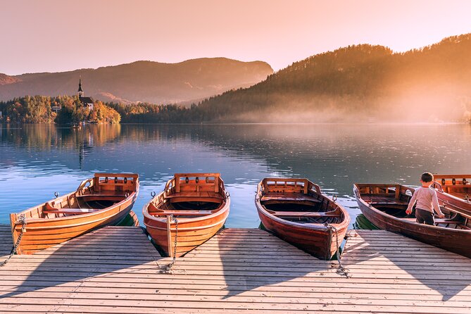 Lake Bled With Bled Castle Included - Accessibility Information