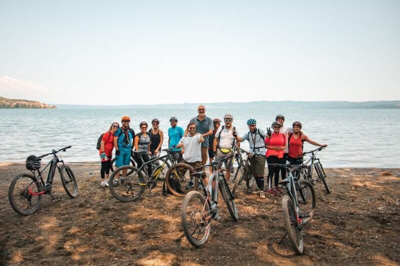 Lake Bolsena and the via Francigena Ebike Tour - Inclusions
