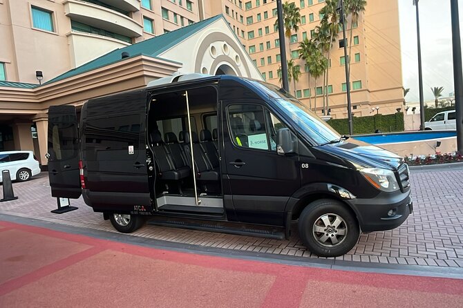 Lake Buena Vista and WDW to Orlando International Airport MCO - Driver Professionalism