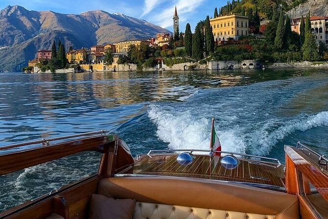Lake Como 1hr Cruise + Bellagio + Lunch + Villa Melzi - Tour Overview