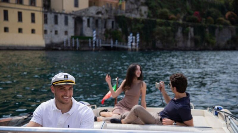 Lake Como 2 Hours Private Boat Tour Groups of 1 to 7 People - Cancellation and Payment Options