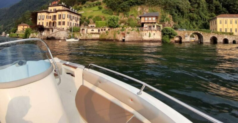 Lake Como: 3-Hour Boat Rental - Rental Details