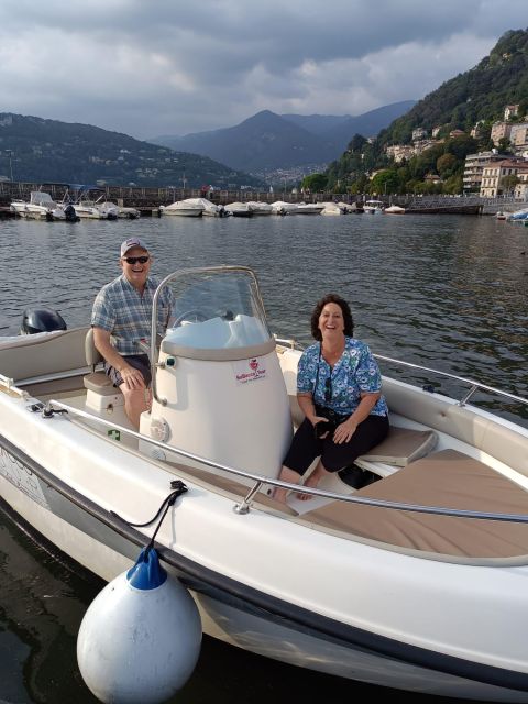Lake Como: 3-Hour Boat Rental - Booking and Pricing