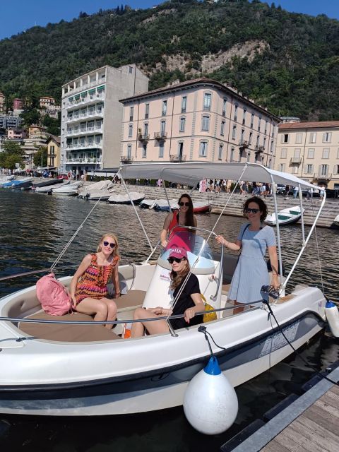 Lake Como: 3-Hour Boat Rental - Memorable Moments