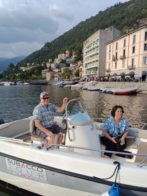 Lake Como: 3-Hour Boat Rental - Frequently Asked Questions