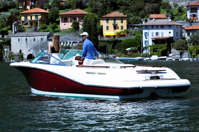 Lake Como: 3-Hour Luxury Speedboat Private Tour - Meeting and Pickup Options