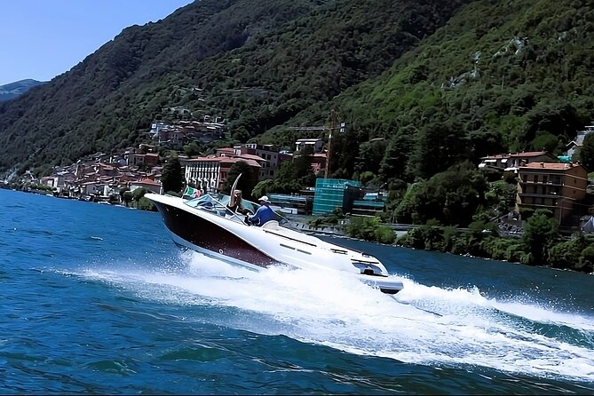 Lake Como: 3-Hour Luxury Speedboat Private Tour - Accessibility and Participation