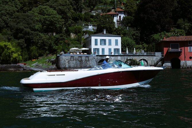 Lake Como: 3-Hour Luxury Speedboat Private Tour - Alternative Pickup and Drop-off
