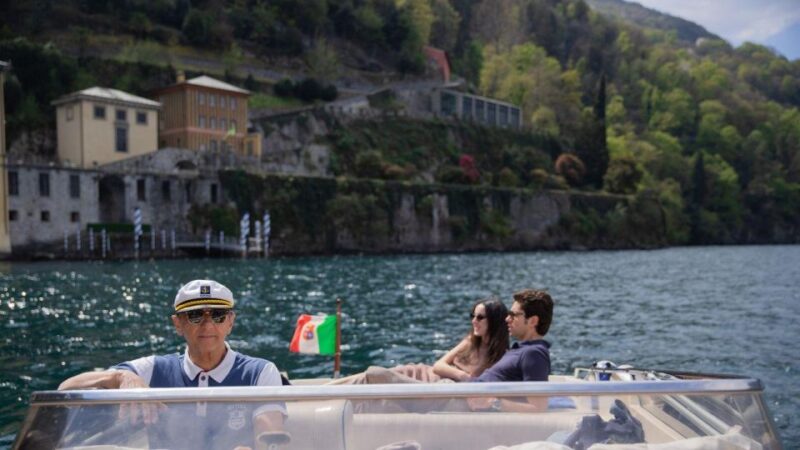 Lake Como 3 Hours Private Boat Tour Groups of 1 to 7 People - Customer Reviews