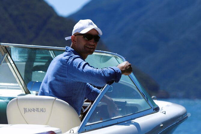 Lake Como: 4-Hour Luxury Speedboat Private Tour - Customization and Amenities