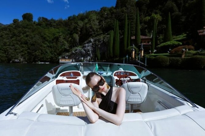 Lake Como: 4-Hour Luxury Speedboat Private Tour - Meeting and Pickup