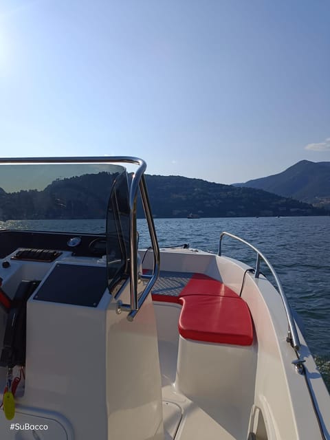 Lake Como: 4-Hour Private Boat Rental - Boat Rental Details