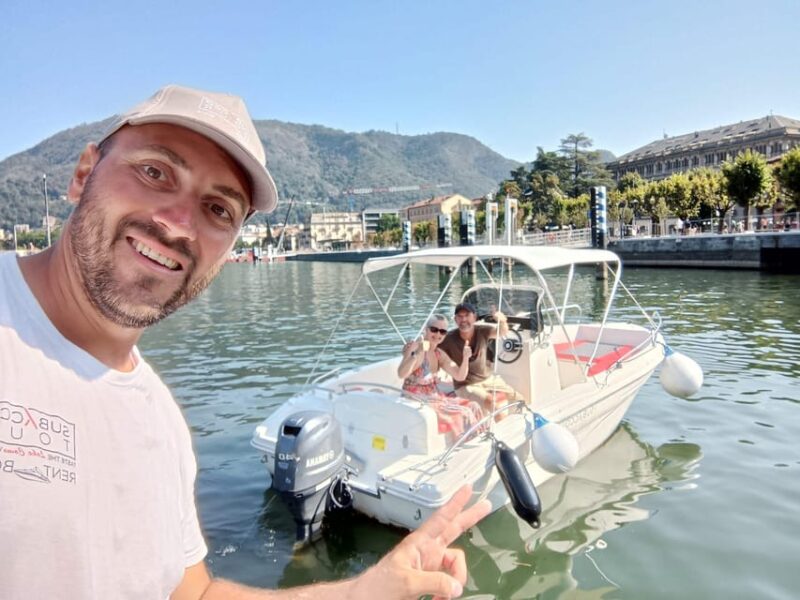 Lake Como: 4-Hour Private Boat Rental - Customer Feedback