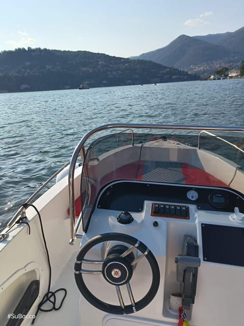 Lake Como: 4-Hour Private Boat Rental - Rental Duration and Capacity