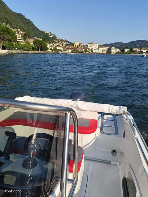 Lake Como: 4-Hour Private Boat Rental - Safety Equipment Included
