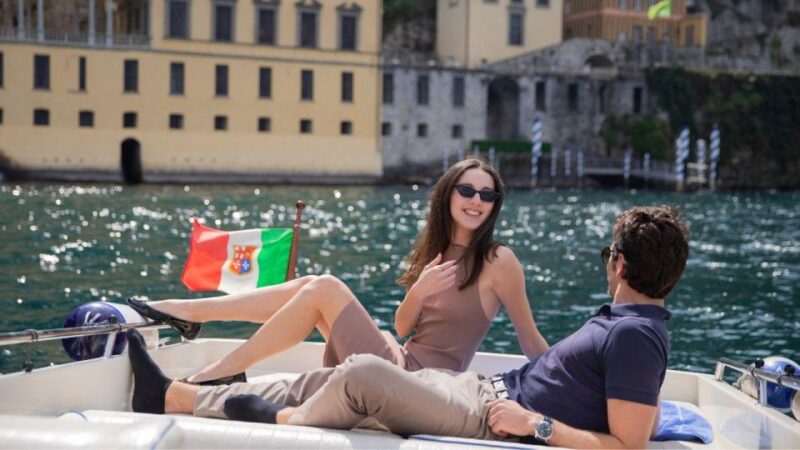 Lake Como 4 Hours Private Boat Tour Groups of 1 to 7 People - Experience Details