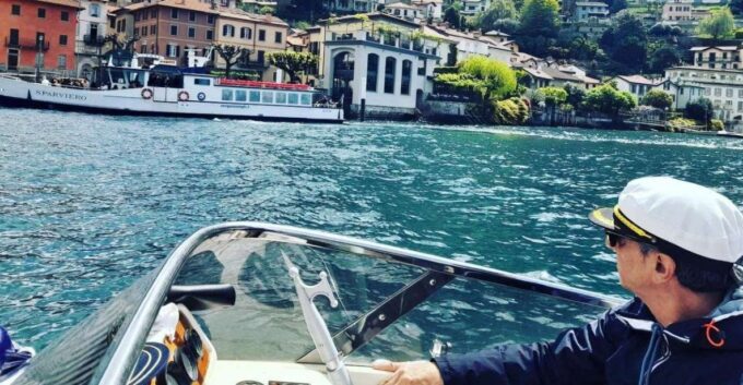 Lake Como 4 Hours Private Boat Tour Groups of 1 to 7 People - Private Group Experience
