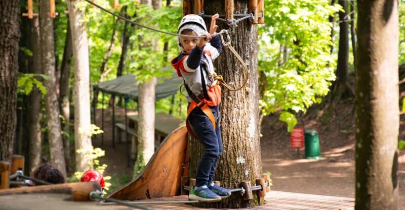 Lake Como Adventure Park Day Access - Ticket Pricing and Options