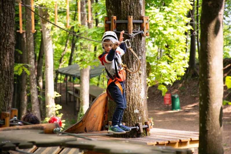 Lake Como Adventure Park Day Access - Duration of Your Adventure