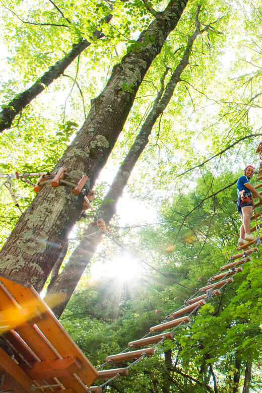 Lake Como Adventure Park Day Access - Experience in Nature