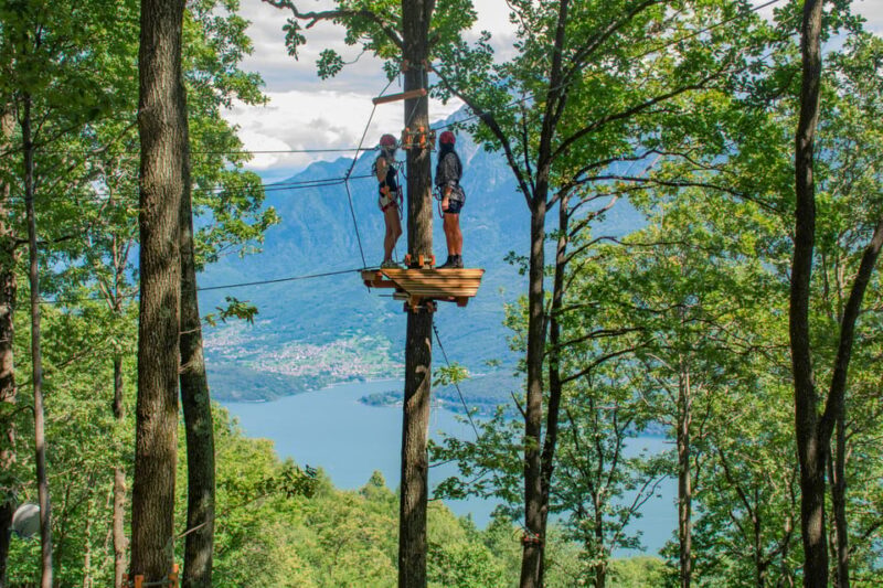 Lake Como Adventure Park Day Access - Booking and Cancellation Policy