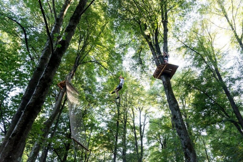Lake Como Adventure Park Day Access - Who Can Participate?