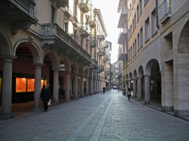 Lake Como and Lugano Day Trip From Milan - Transportation