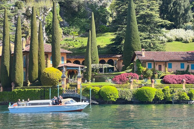 Lake Como Bellagio Area Private Boat Tour - Accessibility and Participation