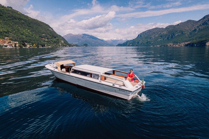 Lake Como Bellagio Area Private Boat Tour - Reviews and Ratings