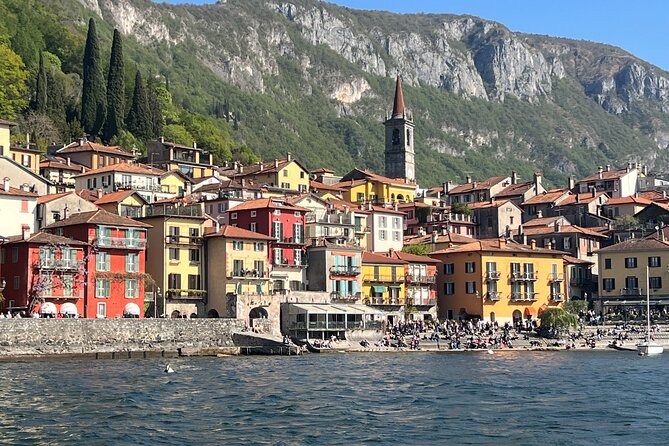 Lake Como Bellagio Area Private Boat Tour - Boat and Captain Details