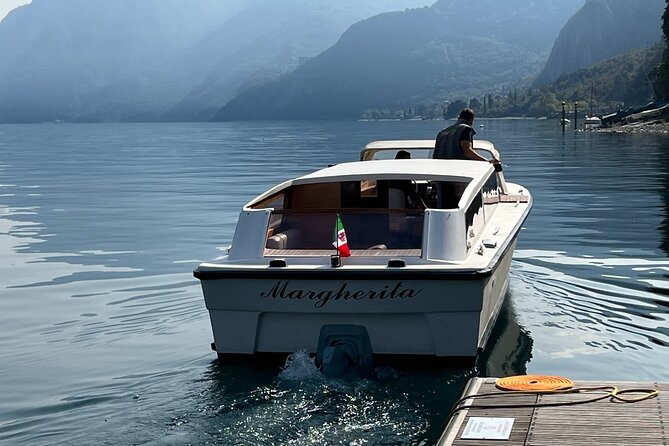 Lake Como Bellagio Area Private Boat Tour - Booking and Policies