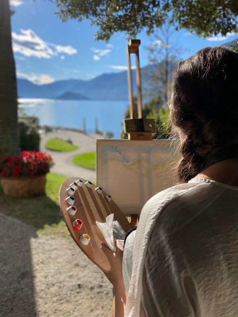 Lake Como: Bellagio En Plein Air Art Class - Experience Highlights