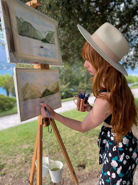 Lake Como: Bellagio En Plein Air Art Class - Preparation and What to Bring