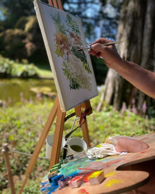 Lake Como: Bellagio En Plein Air Art Class - Cancellation Policy