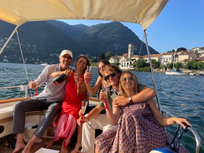 Lake Como: Bellagio SpeedBoat Grand Tour - Tour Highlights
