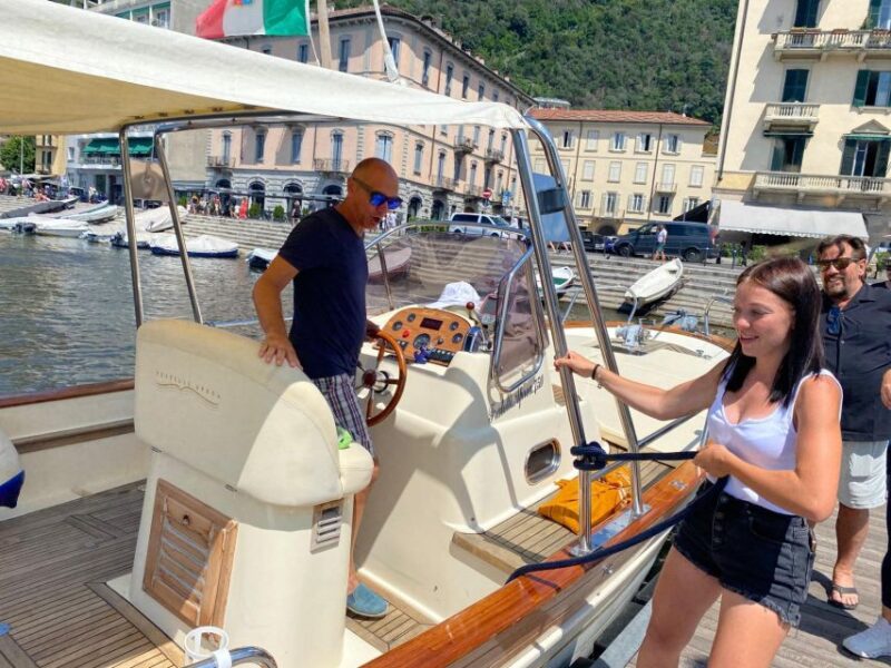 Lake Como: Bellagio SpeedBoat Grand Tour - Inclusions