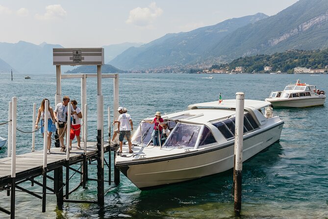 Lake Como, Bellagio With Private Boat Cruise Included - Bernina Red Train Option